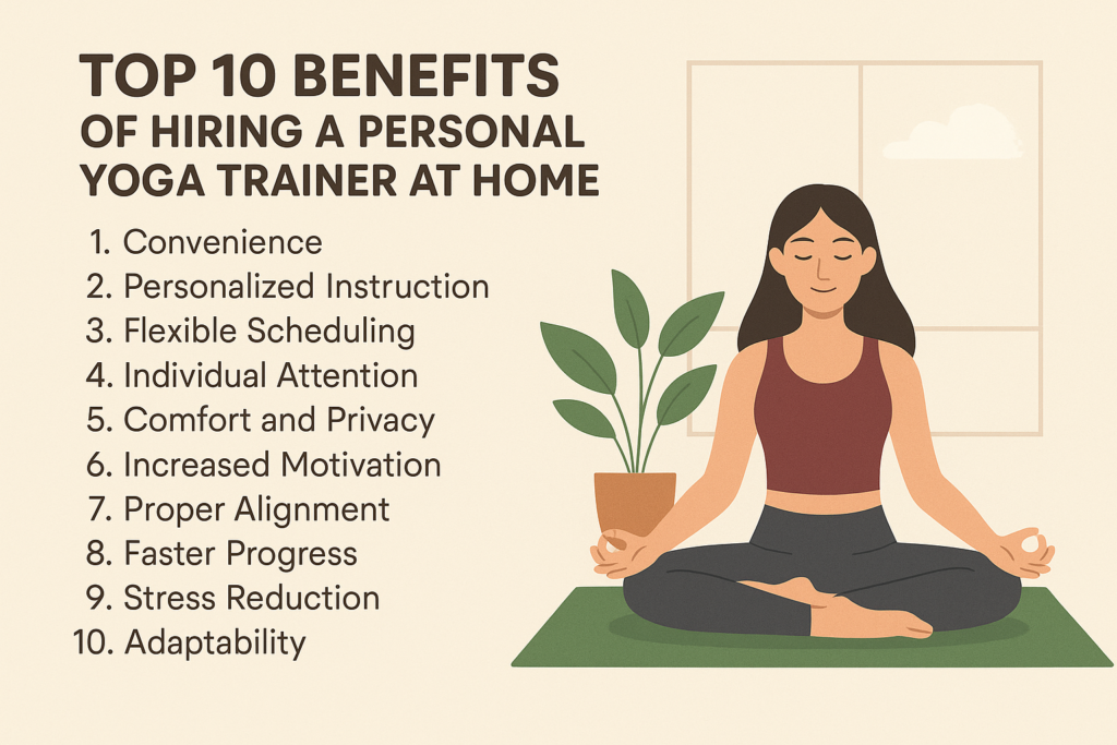 personal Yoga Trainer