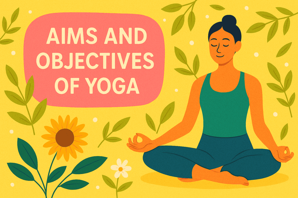 aim and objective of yoga