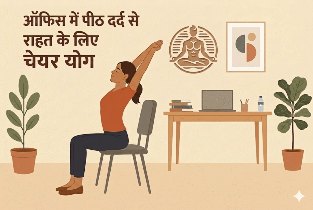 Chair Yoga Poses